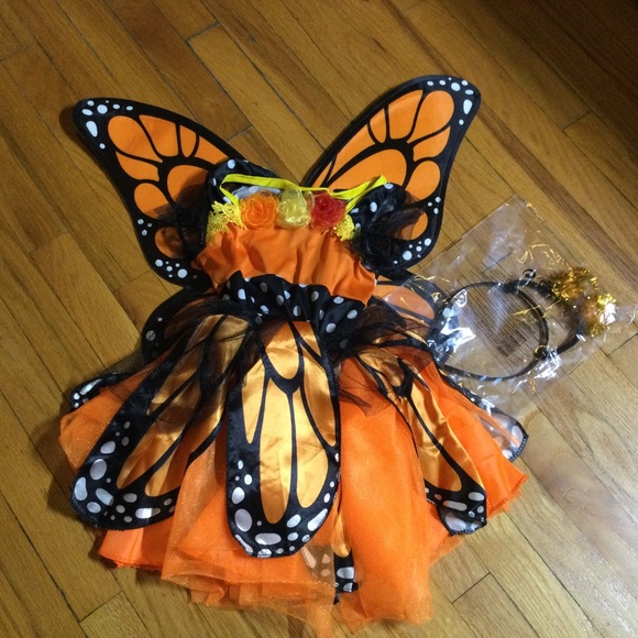 Sweet ButterFly Girls Halloween Costume, Spooktacular Creations 3T - Picture 2 of 6